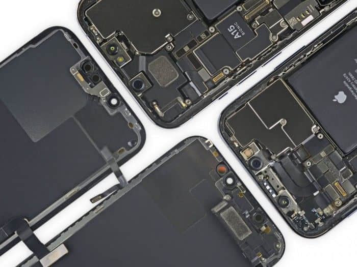 iFixit拆解iPhone 13 Pro：内部结构变化 维修变得更困难