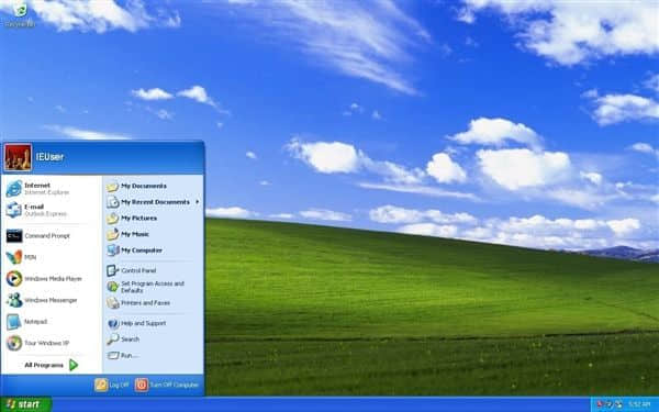 Windows XP系统正式发布20年：还有近千万用户