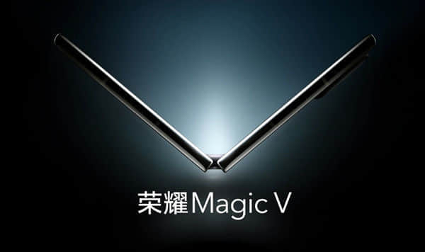 荣耀Magic V真机首曝：2022折叠机的引领之作