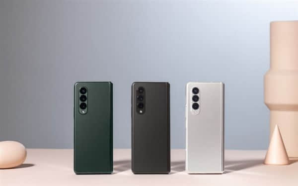 三星发布全新折叠屏Galaxy Z Fold3 5G：20万次开合