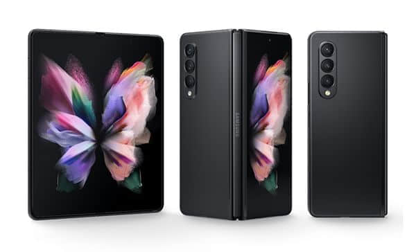 三星发布全新折叠屏Galaxy Z Fold3 5G：20万次开合