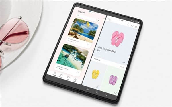 三星发布全新折叠屏Galaxy Z Fold3 5G：20万次开合
