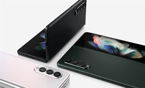 三星发布全新折叠屏Galaxy Z Fold3 5G：20万次开合