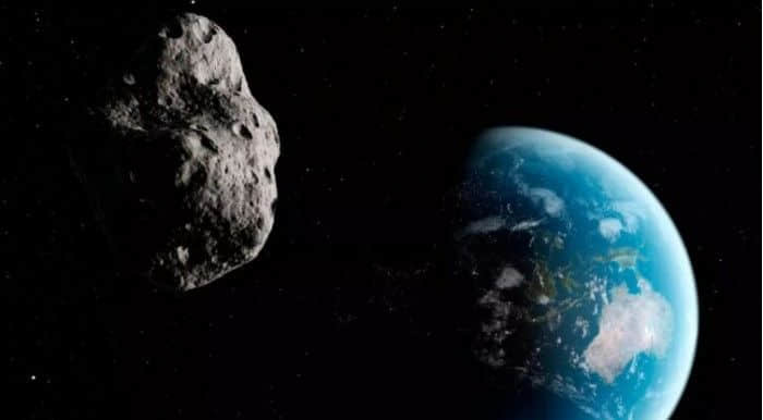 小行星与地球擦肩而过 在飞掠第二天后才被发现