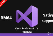 Windows 11迎来首个原生支持ARM64的Visual Studio预览