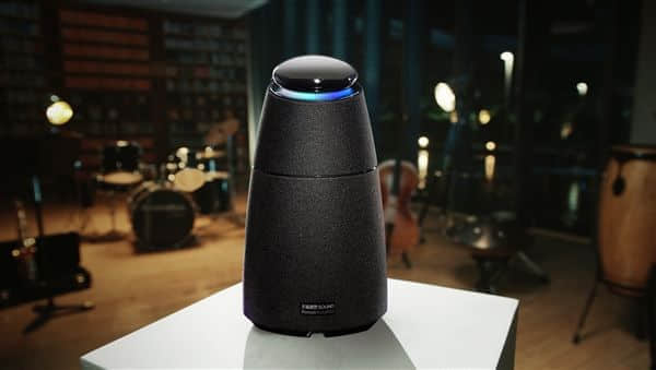 天猫精灵Sound系列“黑胖子”发布：2700CC超大音腔 同类天花板