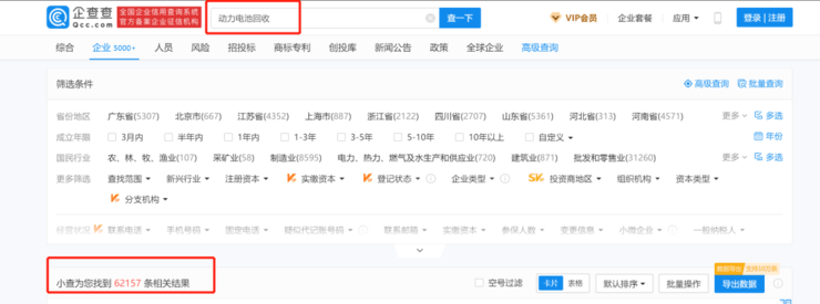 动力电池回收：闲置的产线与蜂拥的入局者