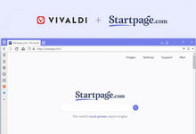 Vivaldi和Startpage达成合作：为用户提供最佳搜索结果和隐私保护