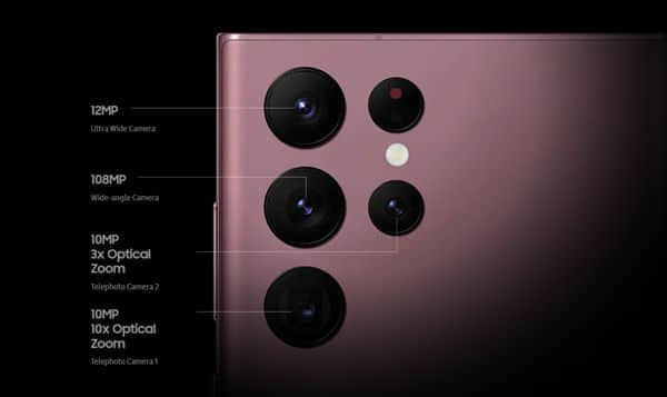 三星发布Galaxy S22 Ultra手机：首次自带S Pen