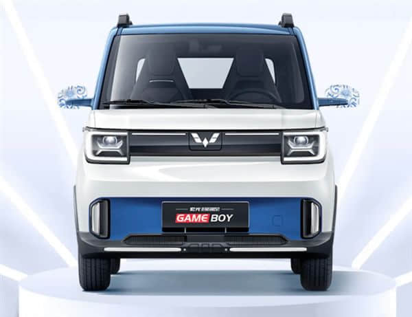 青花瓷上身！五菱宏光MINI EV GAMEBOY国潮车贴上市