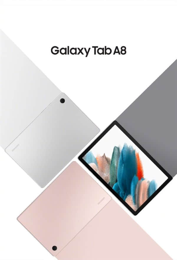 三星新一代平板Galaxy Tab A8上架：2K大屏