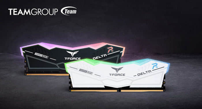 十铨发布DELTA RGB DDR5内存条：支持XMP 3.0