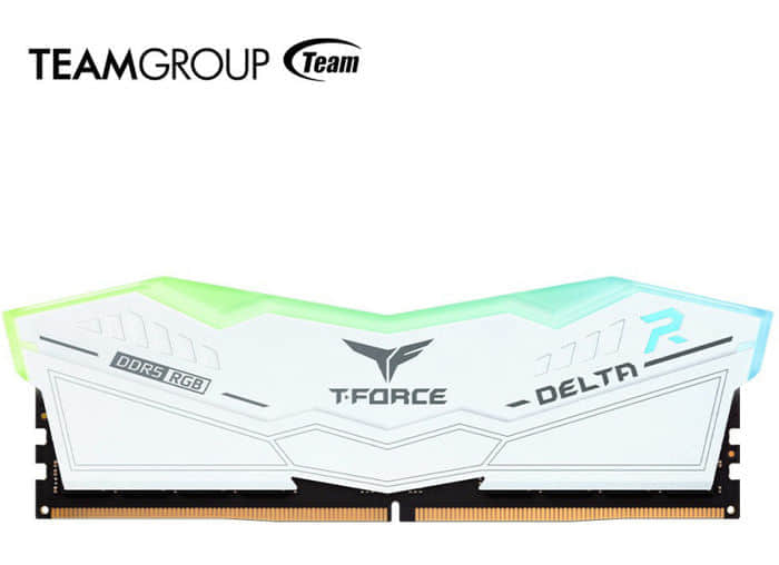 十铨发布DELTA RGB DDR5内存条：支持XMP 3.0