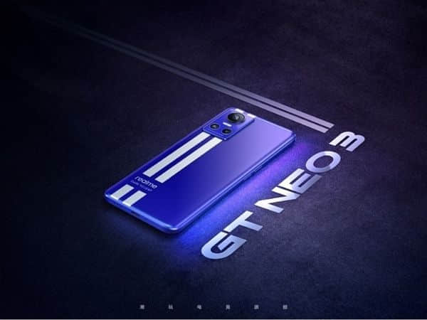 1.48毫米超窄边框！realme GT Neo3搭载120Hz类钻OLED直屏