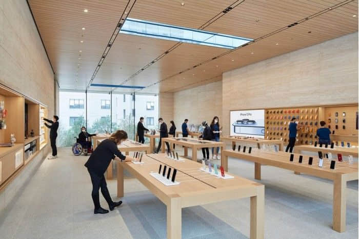 土耳其第三家零售店Apple Bagdat Caddesi今天开幕