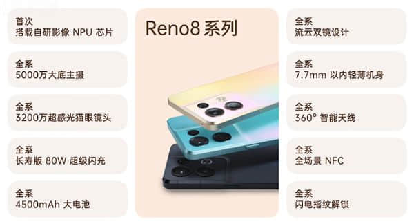 全球首款新骁龙7旗舰！OPPO Reno8 Pro发布