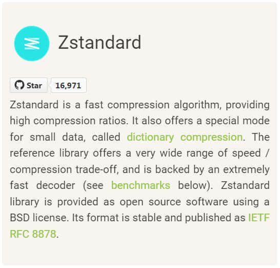 Linux 5.19内核终于接纳了Zstd压缩固件更新