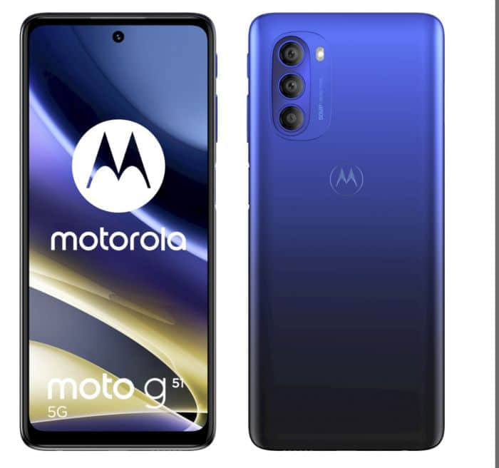 摩托罗拉发布Moto G200 5G以及其他四款G系列手机