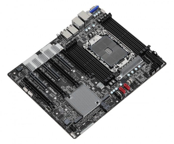 华擎推C621A WS工作站主板 支持志强W-3300处理器