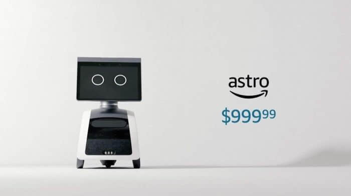 亚马逊工程师不看好Astro：会从楼梯上摔下去 耐用差
