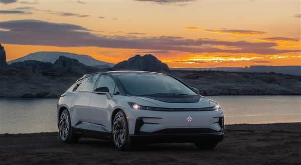 法拉第未来首款车型FF 91明年7月交付