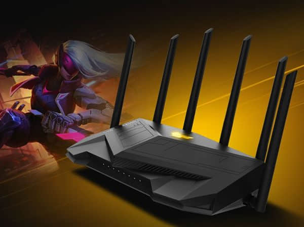 京东年度最受喜爱路由 华硕TUF GAMING AX5400秒杀899元