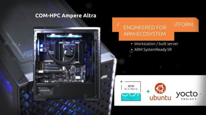 Adlink推出微型COM-HPC ARM开发平台 可选80核处理器+768GB内存