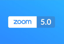 云视频会议软件Zoom发布5.0大版本更新 引入更多安全特性