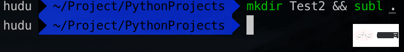 Sublime Python3 虚拟环境配置
