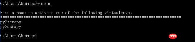 《python scrapy虚拟环境搭建（Windows篇）》