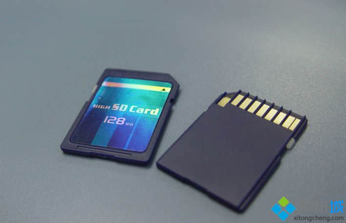 Win7旗舰版系统插入SD卡提示“格式化”的原因及解决方法