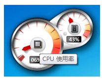 如何开启 win7系统的CPU仪表盘？|开启win7系统 CPU仪表盘的方法