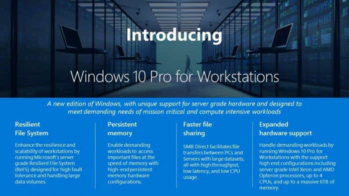 Win10 16257如何升级为最高端版本Win10 Pro for Workstations？
