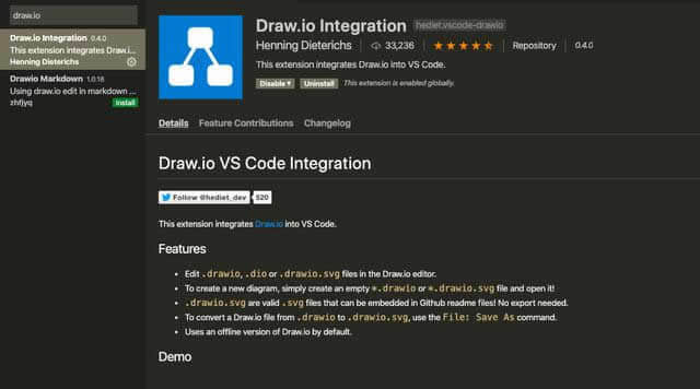 Draw.io Integration